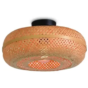 Comparateur de prix : Good & Mojo PALAWAN-Plafonnier Bambou Ø40cm Beige