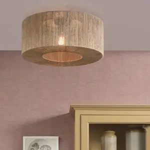 Comparateur de prix : GOOD & MOJO Iguazu plafonnier cylindre naturel 60