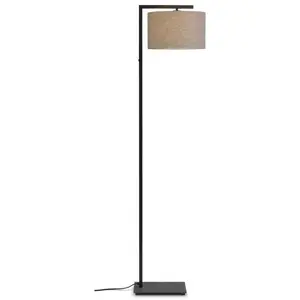 Comparateur de prix : IT´S ABOUT ROMI IT'S ABOUT ROMI Lampadaire Boston, Ø 32 cm, noir/gris