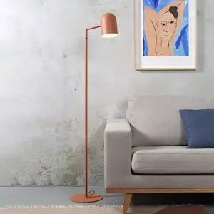 Comparateur de prix : It's about Romi - Lampadaire Marseille - Orange - Fer