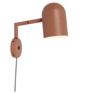 Comparateur de prix : It's about Romi - Applique orientable Marseille - Orange - Fer