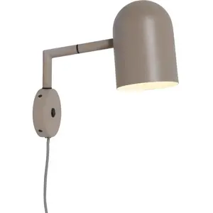 Comparateur de prix : It's about Romi - Applique orientable Marseille - Beige - Fer