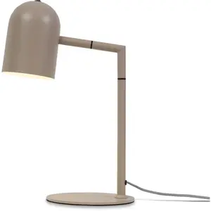 Comparateur de prix : It's about Romi - Lampe de table Marseille - Beige - Fer