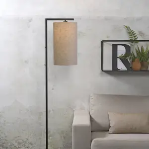 Comparateur de prix : IT´S ABOUT ROMI IT'S ABOUT ROMI Lampadaire Boston, Ø 25 cm, noir/gris