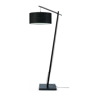 Comparateur de prix : GOOD & MOJO Lampe sur pied Andes, noir/noir