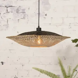Comparateur de prix : GOOD & MOJO - Suspension Kalimantan - Bois naturel - Bambou