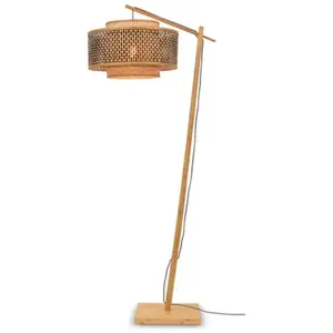 GOOD&MOJO Lampadaire en bambou naturel H176cmVendu parluminaire
