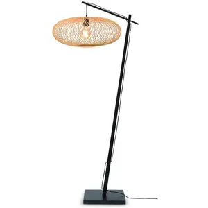 Comparateur de prix : Good & Mojo Lampadaire Couleur Naturel Cango
