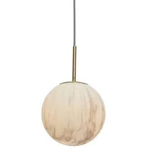Comparateur de prix : It's About RoMi CARRARA-Suspension Métal/Verre Ø22cm
