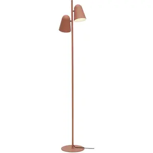 Comparateur de prix : It's about Romi - Lampadaire Salamanca - Orange - Acier