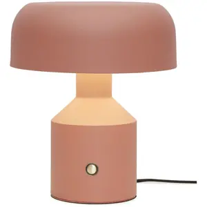 Comparateur de prix : IT'S ABOUT ROMI lampe de table Porto, 30 cm, terracotta, métal