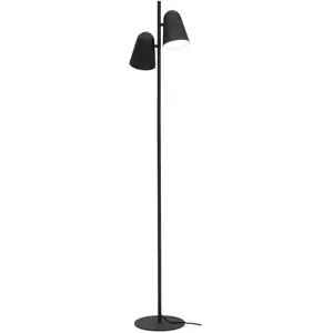 Comparateur de prix : It s About Romi Lampe sur Pied Len Métal SALAMANCA Noir