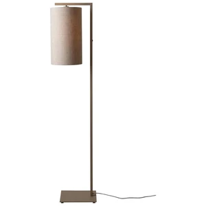 It s About Romi Lampadaire Boston sable abat-jour lin clairVendu parluminaire