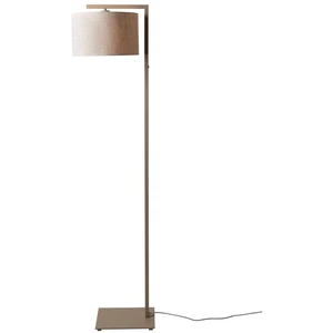 It s About Romi Lampadaire Boston sable abat-jour lin fonceVendu parluminaire