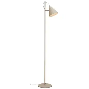 Comparateur de prix : It's About RoMi LISBON-Lampadaire Fer H151cm Beige