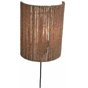 GOOD & MOJO - Applique avec prise Iguazu - Beige - Fer