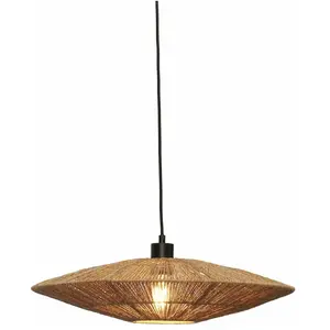 Comparateur de prix : Suspension en jute naturel 55x14 cm Iguazu - Good & Mojo