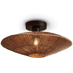 GOOD & MOJO Iguazu plafonnier Ø40cm Natur