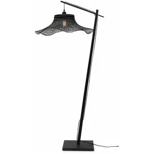 GOOD&MOJO Lampe sur pied - IBIZA 65 - Bambou - Contemporain - DesignVendu parrakuten