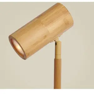 Good & Mojo Lampadaire bambou naturel Ø23cmVendu parluminaire
