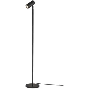 Good & Mojo Lampadaire bambou noir Ø23cmVendu parluminaire