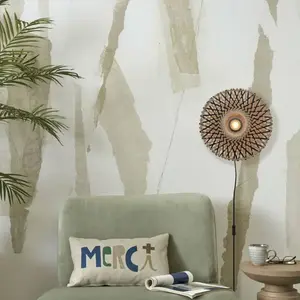 Lampe murale en bambou noir et naturel 30x8 cm Kalimantan - Good & MojoVendu parluminaire