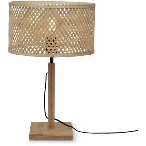 GOOD & MOJO Java lampe table pied naturel pas cher