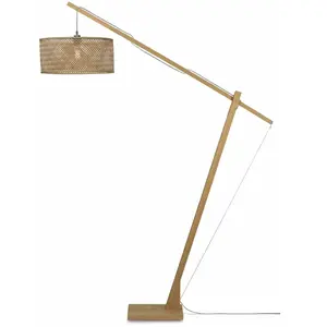 Comparateur de prix : JAVA XL-Lampadaire bambou H207cm naturel Good & Mojo Ø 50cm / H 207cm Beige