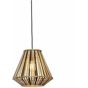 Comparateur de prix : GOOD&MOJO GOOD & MOJO Merapi suspension 30x30 naturel/noir