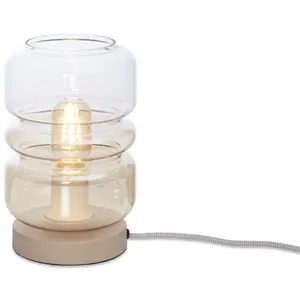 It's About RoMi VERONA-Lampe à poser Fer/Verre H23cm pas cher
