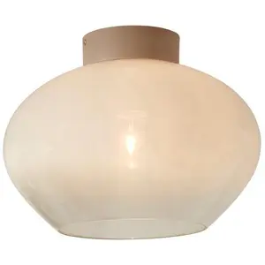 It's About RoMi BOLOGNA-Plafonnier Fer/Verre Ø35cm