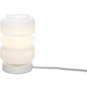 It's About RoMi VERONA-Lampe à poser Fer/Verre H23cm pas cher