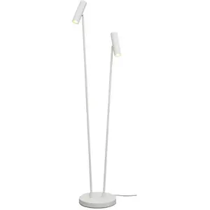 It's About RoMi HAVANA-Lampadaire 2 lumières Fer H162cm BlancVendu parkaufland