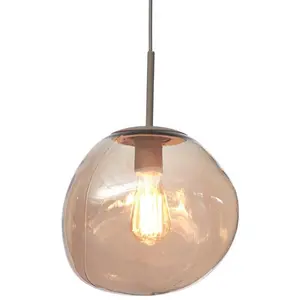 Comparateur de prix : It's About RoMi HELSINKI-Suspension Rocher Fer/Verre Ø26cm
