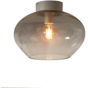 It's About RoMi BOLOGNA-Plafonnier Fer/Verre Ø35cm pas cher