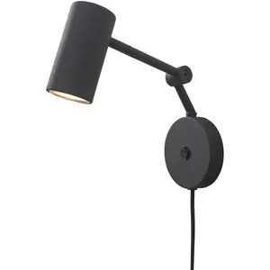 Comparateur de prix : IT'S ABOUT ROMI applique murale Montreux, noir