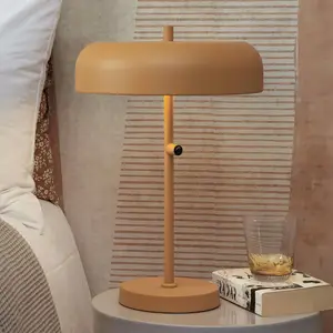 Comparateur de prix : IT'S ABOUT ROMI lampe de table Porto, 45 cm, jaune moutarde, métal