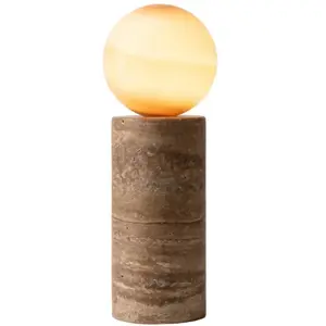 Comparateur de prix : It s About Romi Lampe de table Tivoli sable