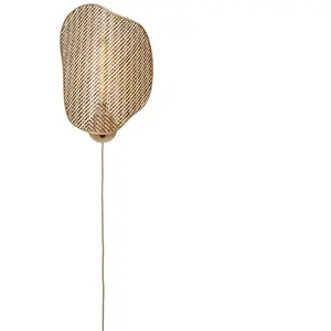 Comparateur de prix : Good & Mojo Applique bambou naturel 50x40x50cm