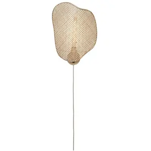 Good & Mojo Applique bambou naturel 50x40x50cm pas cher