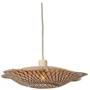 Comparateur de prix : Good & Mojo Suspension bambou naturel 215x44x13cm