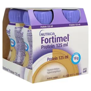 Nutricia fortimel protein moka 4 x 200ml pas cher