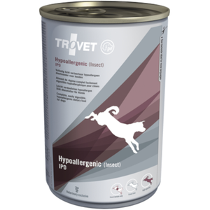 Trovet Dog Hypoallergenic ipd Insectifuge en boîte de 400 g pas cher