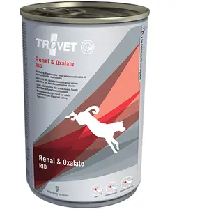 Trovet Renal & Oxalate RID poulet, saumon pour chien - 400 gVendu parredcare-pharmacie
