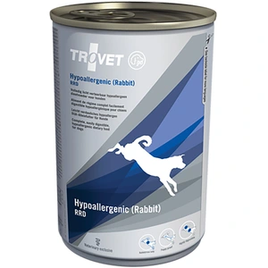 Comparateur de prix : Trovet Hypoallergenic RRD lapin pour chien -  400 g