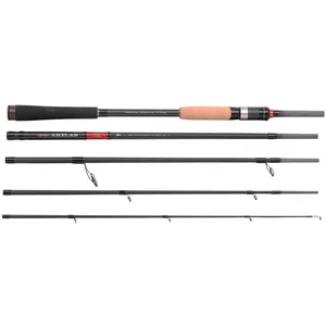 Canne spinning Gamakatsu Akilas mobile 90h 10-45g - noir - 2,70 mVendu paramazon