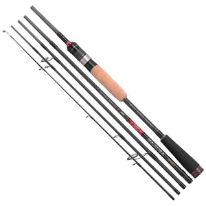 Canne spinning Gamakatsu Akilas Mobile 70ml 3-15g Noir 2,10 m 24388-700Vendu paramazon