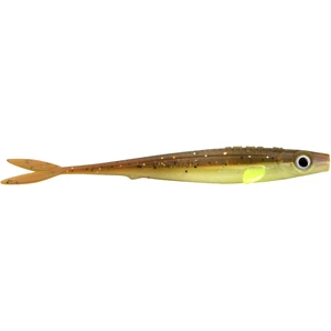 Comparateur de prix : Leurre Souple Spro Iris V-Power 8cm : Coloris Spro - UV Brown Chartreuse