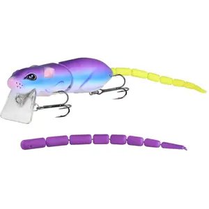 Comparateur de prix : Leurre Spro Rat Junior 40 Violet TU 4867-804