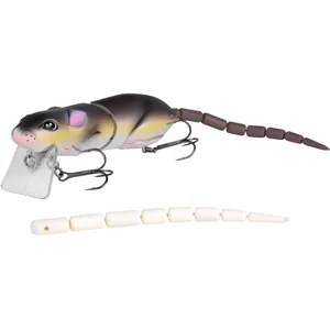 Leurre Spro Rat 50 Marron TU 4867-701 pas cher